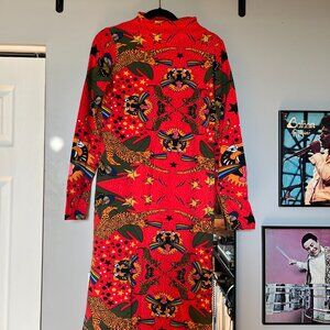 Nooworks Pride Tiger Demi Dress Size S